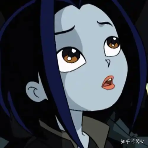 成龙历险记动漫之小玉头像自截
