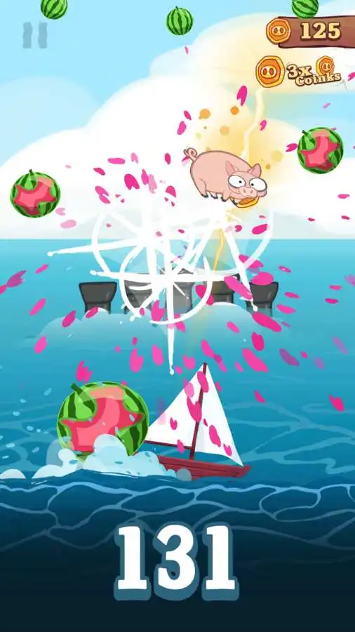 火腿要在甲板上中文版
