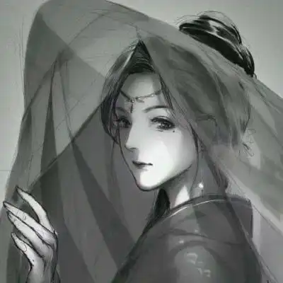 高冷霸气动漫女头像动漫女头贴吧高清图片
