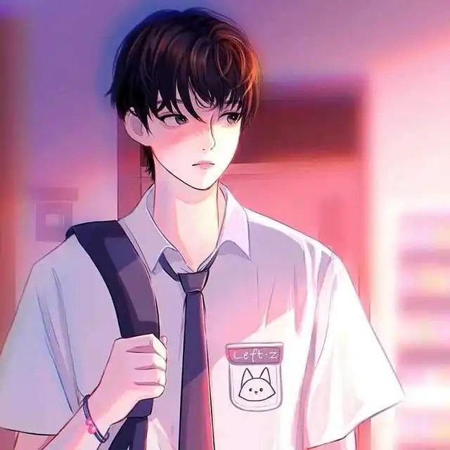 一些超赞的情侣头像188,初恋感头像
