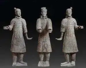 博物在线古代墓葬
