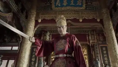 大明风华朱元璋鞋拔子脸,隔着屏都吓人,朱元璋到底长什么样
