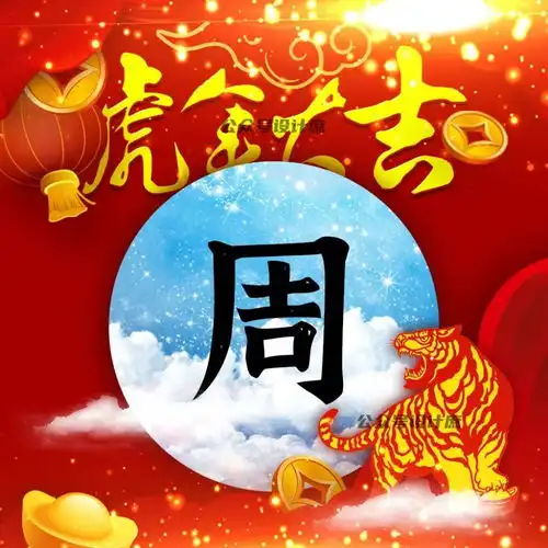 微信头像分享虎年到,2022愿你虎年大吉,虎虎生威
