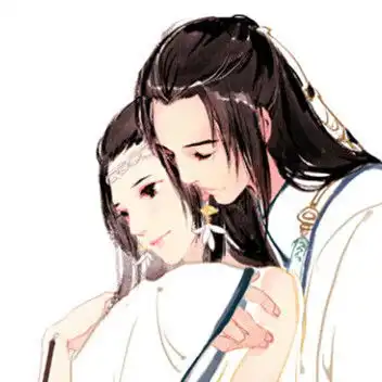 求古风情侣头像,qq名
