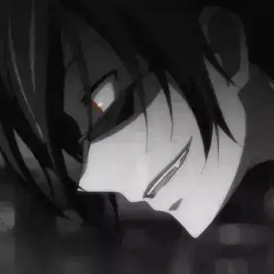 动漫头像丨暗黑系头像100张
