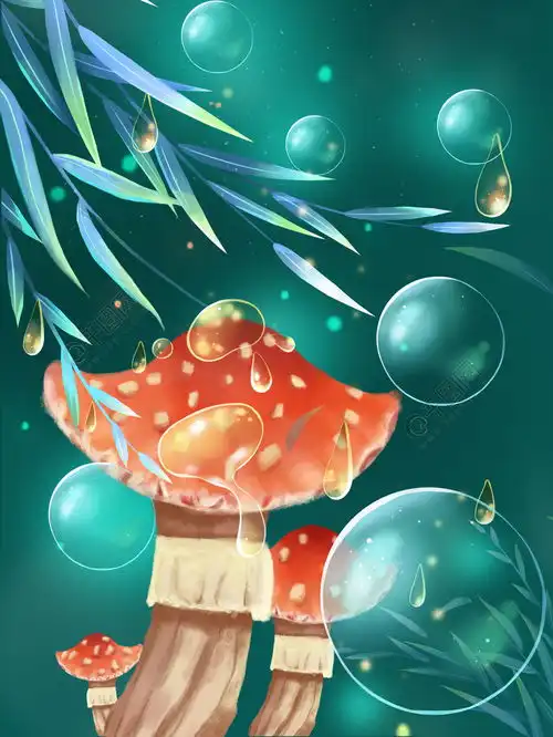 手绘插画希望之光免费下载插画图片3543像素千图
