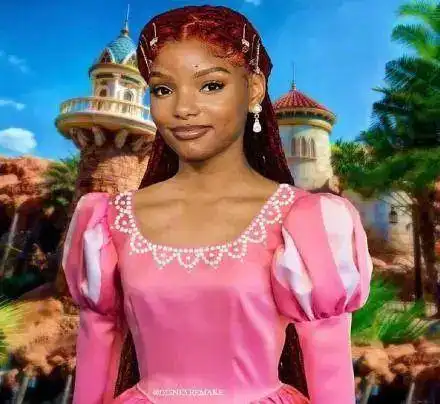 真人版小美人鱼定妆照来了你可吗
