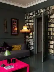 杰玛埃亨暗色简约公寓设计
