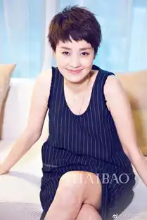 马伊琍换个发型就能把靳东抢到手果然发型找对年轻十岁
