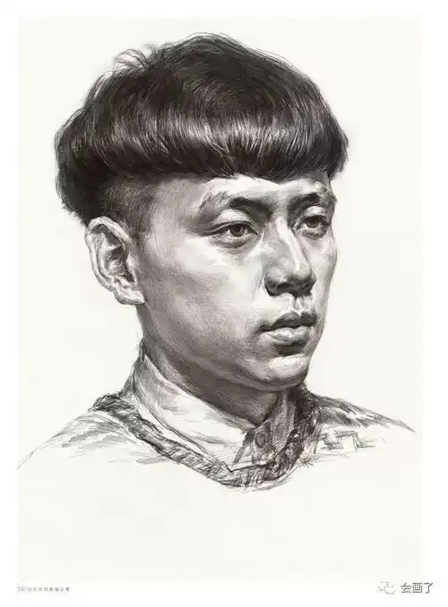 从菜鸟到高手,你只需一本绘画入门正规教程从五官到素描头像
