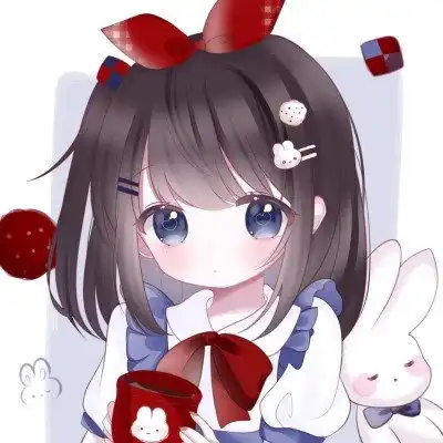 唯美梦幻可爱动漫少女头像图片,极致可爱
