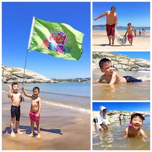 9.169.23来东方马尔代夫塘屿岛当渔民,拉网捕鱼住民宿吃海鲜邂逅蓝眼泪亲子休闲2日游
