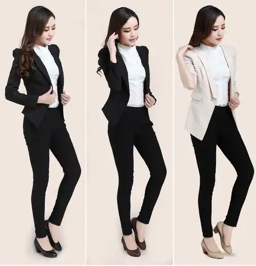 小童马2018春正装粗跟真皮工作鞋女黑色中跟单鞋职业工鞋软皮
