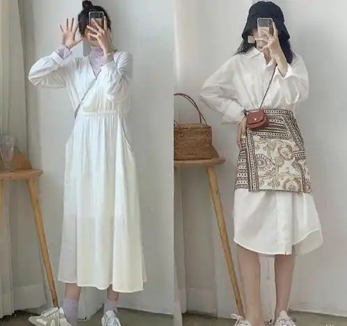 用基础款如何扮美自己16套小心机搭配示范,助你秒变春季时髦精
