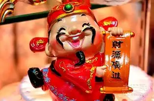财神分文武,摆对了才能招财哦
