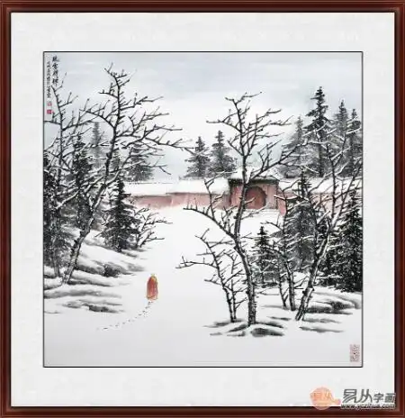客厅墙壁软装挂画新选择,背景墙这样装出艺术范儿
