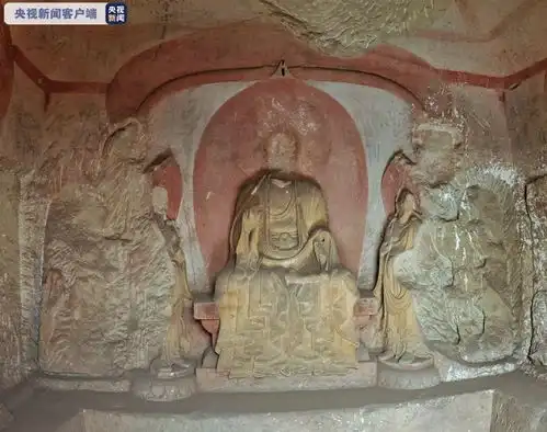 国宝回家山西天龙山石窟佛首在春晚舞台首次和全国人民见面
