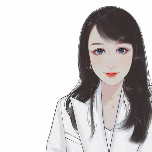 专属自己的手绘漫画头像,喵喵闺蜜头像情侣头像
