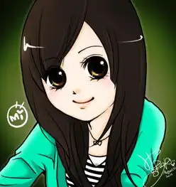 杨幂漫画版头像
