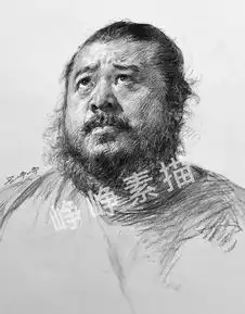 江山艺术特邀名师教学视频丨全国素描名师吕峥峥,深厚技法尽显江山风采
