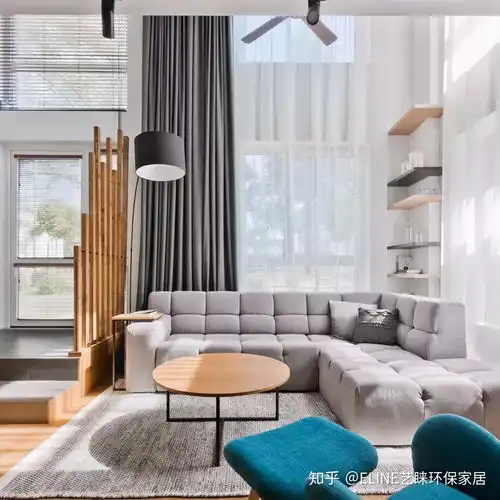 为什么高级灰窗帘受追捧轻奢百搭,时尚人士都爱这样的家居搭配
