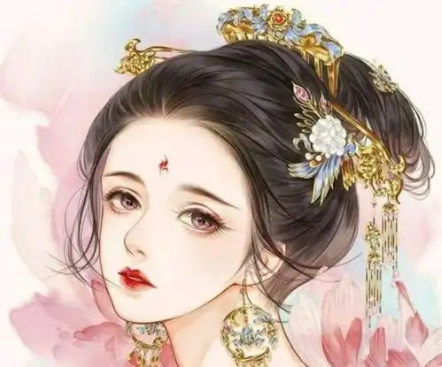 藏在诗经中的48个女生名,仙气飘飘,宛如小仙女
