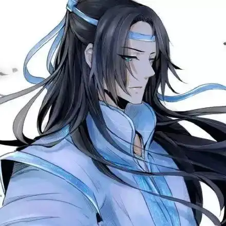 动漫头像与君相遇,莫失莫忘
