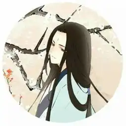 高清的唯美古风情侣头像一男一女卡通动漫头像我要个性网
