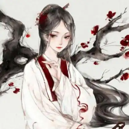古风小清新女生头像脱俗女生非常完美的女生
