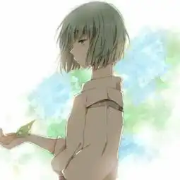 求这个图的情侣头像另一个,宫崎骏动漫里面的
