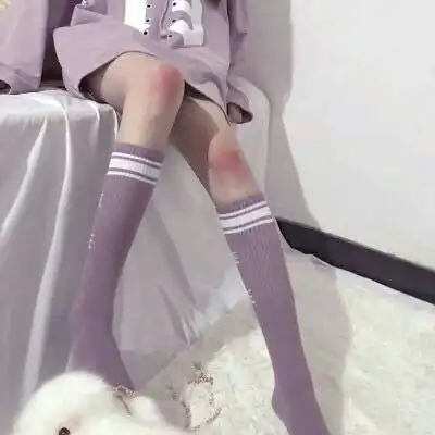 筷子腿女生图片大全可爱清新初中生细腿图片

