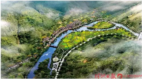 长寿巴马如画田园走进巴马瑶族自治县寿源田园综合体
