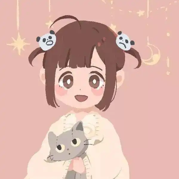 姐妹头像绝绝子可爱闺蜜头像
