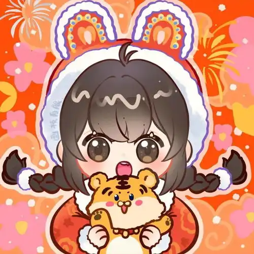 2022新年头像虎年头像
