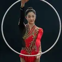 艺术体操黄张嘉洋微信头像
