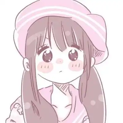 暖心系动漫女生可爱头像
