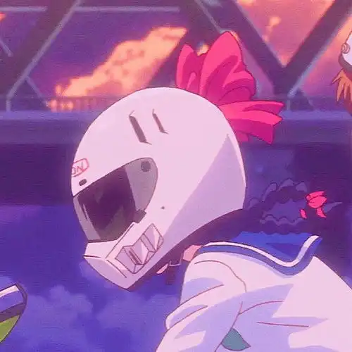 爆音少女头像,i了
