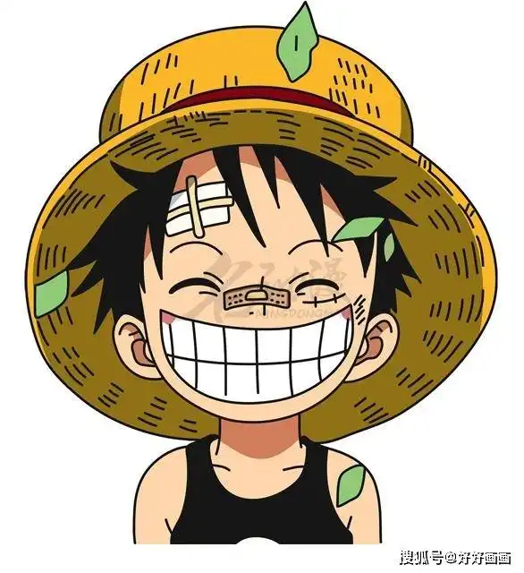 怎样才能画好路飞
