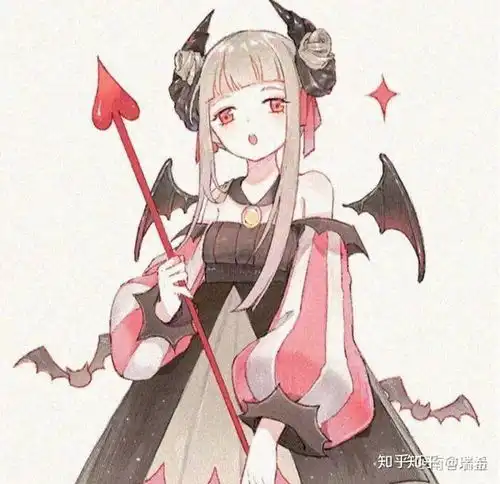 有什么好看的暗黑哥特风格的女生头像呢

