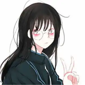 二次元女生头像萌萌哒,你的眼神充满美丽
