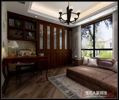 难得一见的高雅中式装修设计意境深远彰显品位
