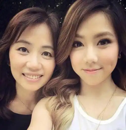 不像母女像姐妹,娱乐圈中的母女花可真不少
