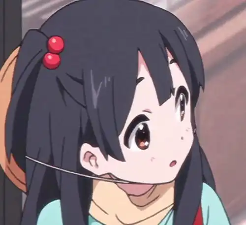 可爱风动漫女生头像让这个世界灿烂的不是阳光,而是你
