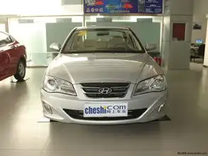 星辉银伊兰特2011款1.6l手动舒适型gl外观整体高清图片110大图
