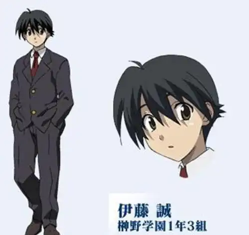 每日图片伊藤诚
