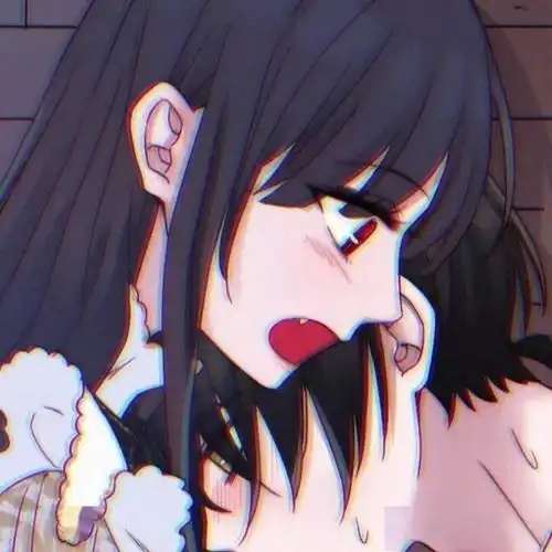 比较个性的动漫情侣头像
