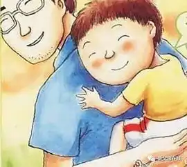 三不爸爸教子的第一招
