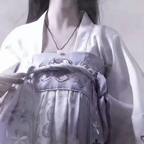 唯美意境古风汉服女生头像但愿微信头像我要个性网
