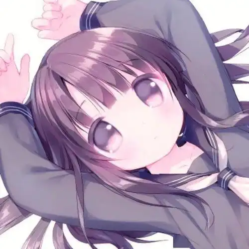 好看的ins动漫头像
