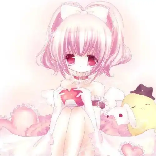 求白发猫耳的动漫图片,要和谐的
